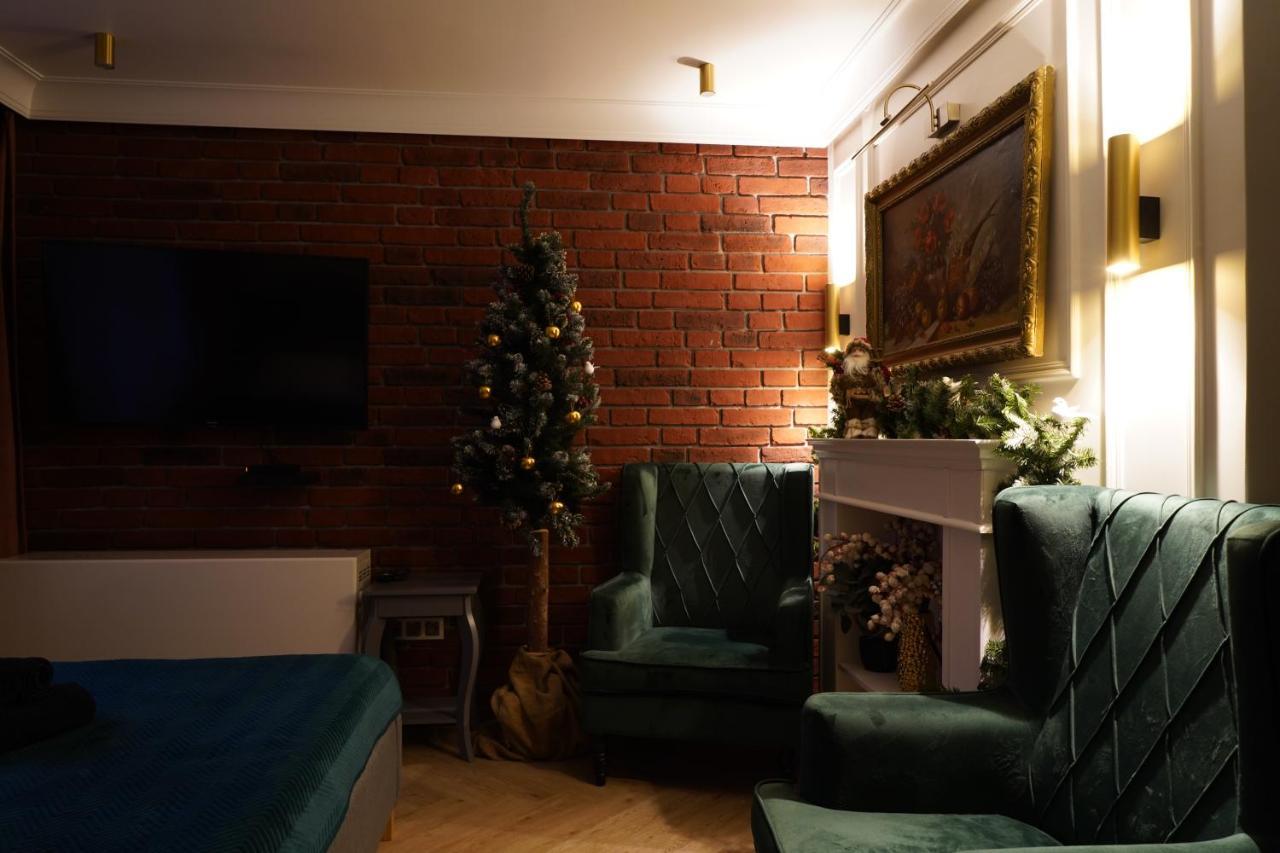Jacuzzi Spa Apartments Krasków Exterior foto